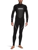 Quiksilver Herren Wetsuit 5/4/3 Chest Zip Long Sleeve Steamer, SC504MG