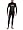 Quiksilver Herren Wetsuit 5/4/3 Chest Zip Long Sleeve Steamer, SC504MG