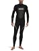 Quiksilver Herren Wetsuit 5/4/3 Chest Zip Long Sleeve Steamer, SC504MG