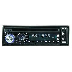 Autoradio MEGAKICK "Waikiki" RDS, 4x40W, CD, USB, SD-Cardslot, BLUETOOTH, AUX