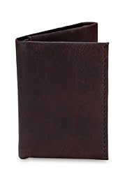 Collezione Leather Tri-Fold Wallet