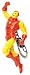 Marvel Universe Iron Man Extreme Figural Keychain