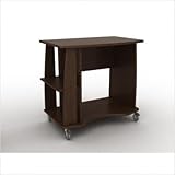 Black Castle Collection PC Cart (Black Castle) (30.5"H x 31.87"W x 19.68"D) ....