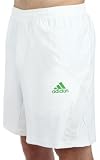 Mens Adidas Barricade Formotion Tennis Shorts White