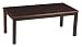 Mahogany Coffee Tables - Office Star Mahogany Finish Coffee Table, Mahogany
