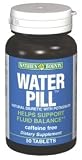 Natures Bounty water pill natural diuretic with potassium tablets, caffeine free - 50 ea