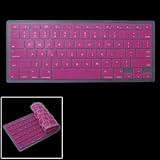 Hot Pink Keyboard Skin Compatible with Apple Macbook