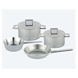 Demeyere John Pawson Stainless Steel 6 Piece Cookware Set