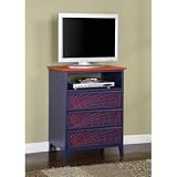 Powell Spider Web TV Stand