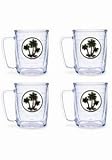 Tervis Tumblers - 3 Palms - 17 oz Mugs - set of 4