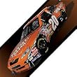 Nascar Tony Stewart - Boys Racing Sports Wallpaper Border Roll