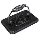 Lodge Logic Pre-Seasoned Rectangular Cast-Iron Grill Press