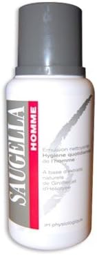 Saugella Men Cleansing Emulsion 200ml