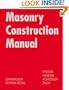 Masonry Construction Manual