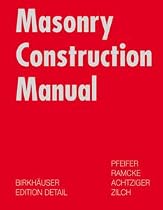 Masonry Construction Manual