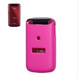 Fashionable Perfect Fit Hard Protector Skin cover Cell Phone Case for SANYO SCP-3810 Sprint - Hot Pink