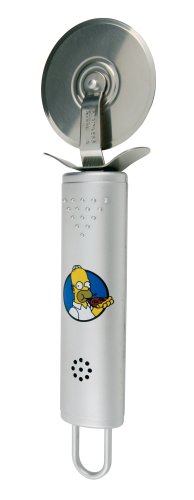 Childrens Toyshop  Kitchen & Housewares : Wesco Homer Silver Pizza Cutter