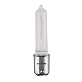 Bulbrite Q150FR DC 120-Volt Halogen JD Type DC Base Bulb - Frosted - 150-Watt