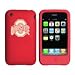 Varsity Jacket Silicone Iphone Case - Ohio State Buckeyes