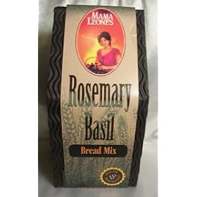 Rosemary Basil Bread Mix by Mama Leone