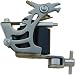 Solid Cast Bronze Anodized Brass Finish Dragon Tattoo Machine