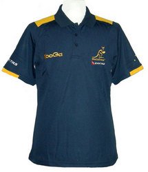 Australia Rugby Polo Shirt Medium Australia Rugby Polo Shirt Medium