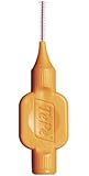TePe Interdental Brushes 0.45 mm, Orange (Pack of 2)
