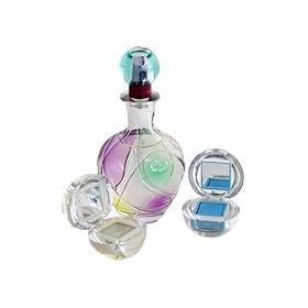 3 Pc Travel Set 3.4Oz Edp Spray, 0.5G Cream Eyeshadow, 0.5G Lip Gloss. Live Has Notes Of Vanilla, Sandlewood, Tonka Beans, Redcurrant, Violet, Peony, Pineapple, Orange, Lemon,And Caramel.