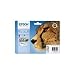 Epson Multipack T0715 - Print cartridge - 1 x black, yellow, cyan, magenta
