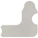 Starrett 167-3/8 Stainless Steel Radius Gauge - Inch, 3/8" Radius
