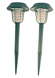 Review UKayed  / UKayed Set of 4 Solar Outdoor Lights and Bug Killers