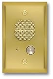 Viking Door Box Polished Brass