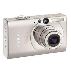 Canon Digital IXUS 85 IS Silver Compact Camera (10 MP, 3x Optical Zoom) 2.5” High Resolution PureColor LCD II