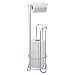 InterDesign Classico Roll Stand Plus, Chrome