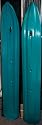 New Genuine Polaris Snowmobile Accessories / Teal Sled Ski Skins Guards / Part # 2871144-176