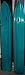 image and picture of New Genuine Polaris Snowmobile Accessories / Teal Sled Ski Skins Guards / Part # 2871144-176