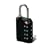 Wordlock LL-203-BK 4-Dial Luggage Lock, Black
