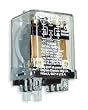 Dayton 1A490 Relay, Enclosed, DPDT, 8 Pins, 24VAC