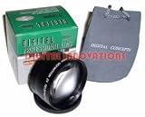 2X TELEPHOTO LENS FOR PANASONIC DMC-FZ18 FZ28 W/ TUBE