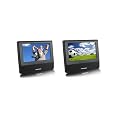 Nextbase Click 7 Duo Deluxe - Click And Go 7 -Inch Duo Deluxe Twin Portable DVD Player with Car Safe Mounting System