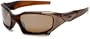Oakley Men's Pit Boss Iridium Polarized Sunglasses,Rootbeer and Titanium Frame/Tungsten Lens,one size