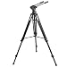 Tiffen Davis & Sanford ProVista 7518 Tripod and Head, 75 Video Tripod With FM-18 Fluid Head. (Head Supports up to 18 lbs., Tripods 25 lbs.)