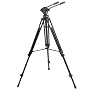 Tiffen Davis & Sanford ProVista 7518 Tripod and Head, 75 Video Tripod With FM-18 Fluid Head. (Head Supports up to 18 lbs., Tripods 25 lbs.)