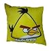 Official Licensed GENUINE Angry Birds Yellow Pillow Cushion - Licensed Angry Birds Merchandise
