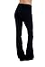 Yoga Pants for Women Fold Over High Waist Bootcut Long Leggings
