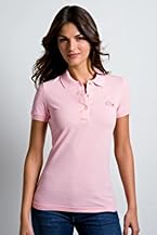 Short Sleeve Stretch Pique Garment Washed Oversized Croc Polo