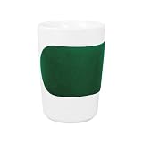 Produkt-Bild: Maxi-Becher "Touch!" mit Banderole / Sleeve Dekor Farbe: Rot