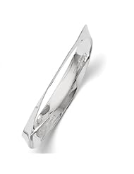 Leslies Sterling Silver Polished Twisted Slip on Bangle