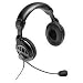 Electronics : Micro Innovations MM750H Multimedia Headset with Built-In Microphone