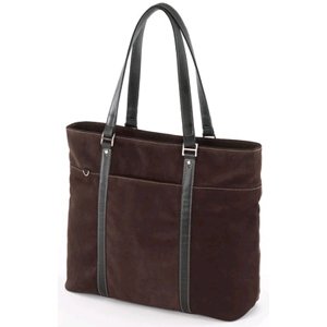 Mobile Edge METL08 Ultra Tote Chocolate Suede